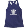 be optimistic transformers   robot optimus prime movie autobots show t Racerback Tank