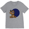 freddy plushie V-Neck Tee