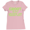 wood you believe Ladies Fitted T-Shirt