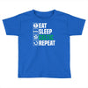 eat sleep celtic Toddler T-shirt