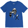 anonymous V-Neck Tee