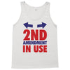 2nd amendment in use Tank Top