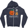 pumpkin spice Zipper Hoodie