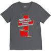 nurse definition V-Neck Tee