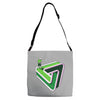 puzzled putter Adjustable Strap Totes