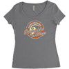 pumpkin kings Women's Triblend Scoop T-shirt