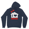 new i love house Unisex Hoodie