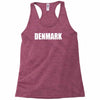 denmark international team national country Racerback Tank