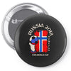 norwegian national team youth 2018 fifa world cup Pin-back button