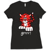 tiger Ladies Fitted T-Shirt