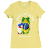 brazil national team youth 2018 fifa world cup Ladies Fitted T-Shirt