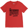The Notorious V-Neck Tee