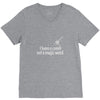 magic wand rhinestone V-Neck Tee