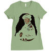 plumber in the style of rembrandt Ladies Fitted T-Shirt