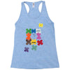 puzzled Racerback Tank