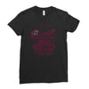 bayside high Ladies Fitted T-Shirt