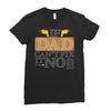 If Dad Can't Fix It No One Can Ladies Fitted T-Shirt