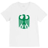 german army eagle bundeswehr V-Neck Tee