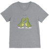 hug me V-Neck Tee