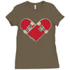 heartboard Ladies Fitted T-Shirt