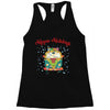 hippie holidays Racerback Tank