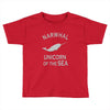 narwhals Toddler T-shirt