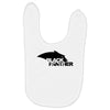 black panther logo Baby Bibs