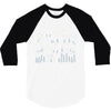 peaceful 3/4 Sleeve Shirt
