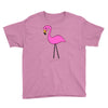 animal pink Youth Tee
