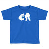 ca cartoon hands Toddler T-shirt