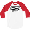 octopi 3/4 Sleeve Shirt