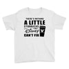 There's Nothing a Little Starbucks and Disney Can't Fix Youth Tee