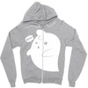 boo! Zipper Hoodie