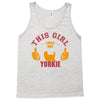This Girl Loves Siberian Husky Tank Top