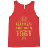 kings are born in 1961 Tank Top