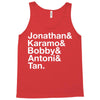 Queer Eye Tank Top
