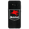 mobil oil vintage logo Samsung Galaxy S8