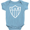 clube atl&eacute;tico mineiro brasil Baby Onesie