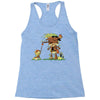 me and mr Racerback Tank