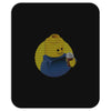 ugly lego drink coffee Mousepad