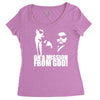 the blues brothers inspired on a mission from god funny Women's Triblend Scoop T-shirt