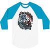 game of dragons 3/4 Sleeve Shirt
