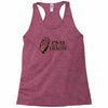 pray for the olsens Racerback Tank