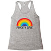 Peace &amp; Love Racerback Tank
