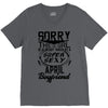 This Girl Is Taken By A Super Sexy April Boyfriend V-Neck Tee