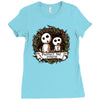 protect the forest Ladies Fitted T-Shirt