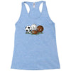 lucky day (2) Racerback Tank