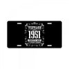 vintage made in 1951 perfectly aged a living legend License Plate