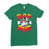rad dog Ladies Fitted T-Shirt