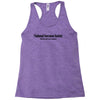 national sarcasm society funny t shirt college s 3xl Racerback Tank